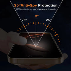 2PCS Privacy Ceramic Film For iPhone 18 17 16 15 14 11 13 12 Pro Max Air 16e 15 16 Plus XS Max XR X 7 8 SE 2020 Screen Protector