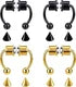 Gothic Magnet Fake Nose Ring Non Piercing Nose Clip Stainless Steel Fake Piercing Hoo lifestyle view