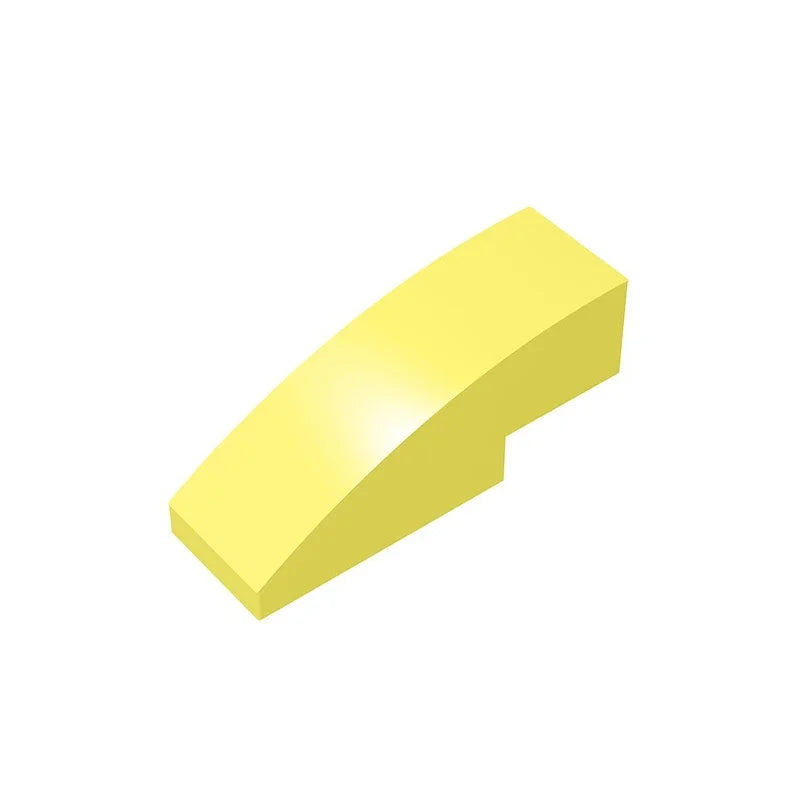 Gobricks GDS-657 Slope, Curved 3 x 1 | Compatible Building Block for Creative Constru lifestyle view
