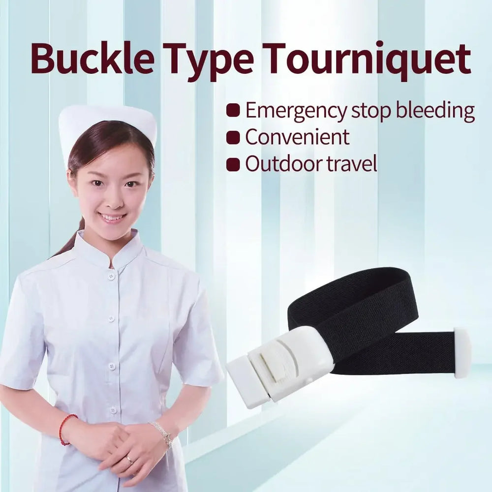 Emergency Lock Tourniquet | First Aid Nursing Rescue Kit for Outdoor Camping and Su additional angle
