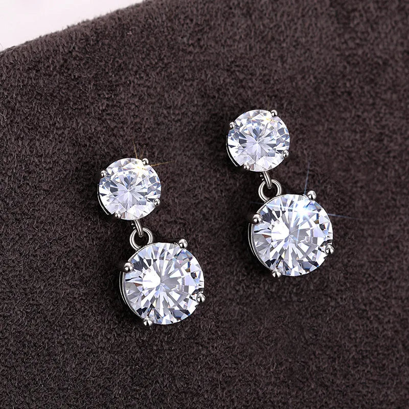 925 Sterling Silver Classic Huggies Earrings For Women Gift Mini Hoop Cartilage Ear additional angle