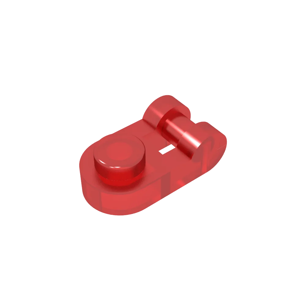 Gobricks GDS-1290 Plate Special 1 x 1 Rounded with Handle | Compatible Building Block fo detail view