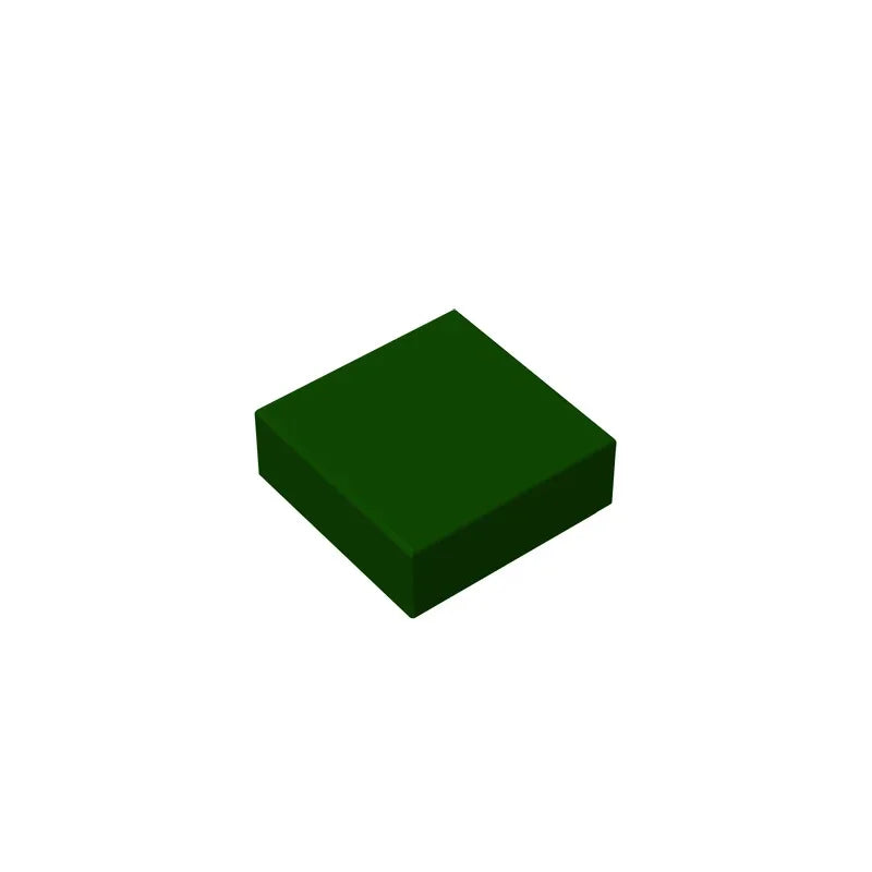 Gobricks GDS-613 Fliese 1 x 1 | Kompatibler Baustein für DIY
