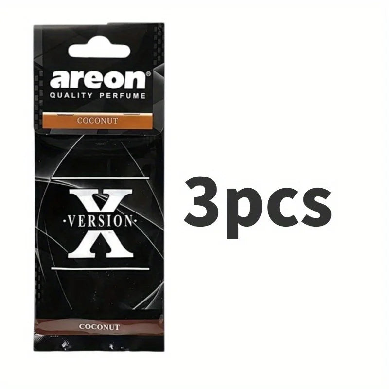 Car Air Refresher Natural Perfume Paper Hanging Decoration detail view