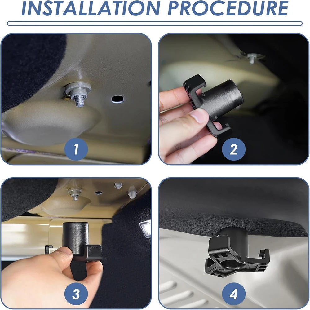 for Tesla Model 3 Trunk Grocery Bag Hook Car Pendant Accessories Luggage Compartment Glove Hanger Holder Trunk Organizer Hook