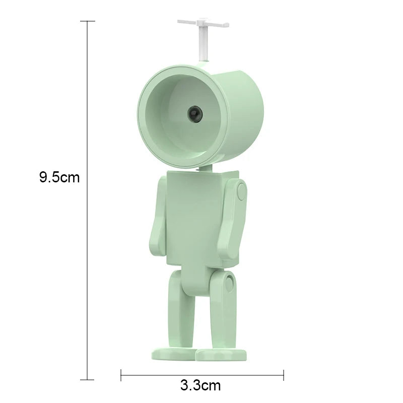 Astronaut LED Night Light | Magnetic Bedside Lamp for Kids detail view