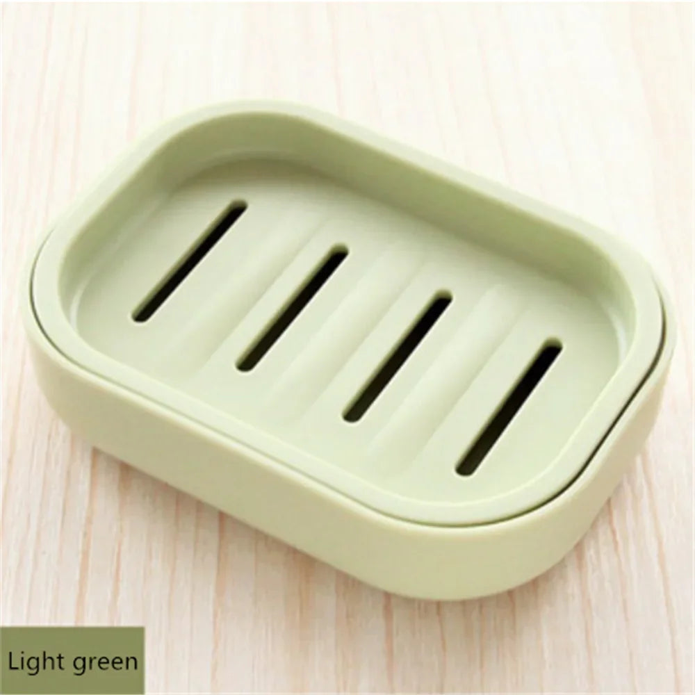 Hiking Holder Container Soap Box Plastic Soap Box Dispenser Soap Rack close-up view