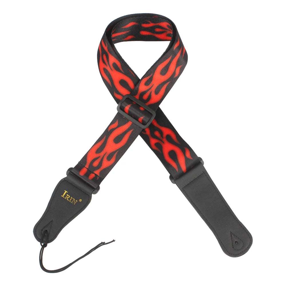 Guitar Strap Multi-Color Guitar Belts Adjustable Pure Cotton Guitar Straps for Bass A alternate view