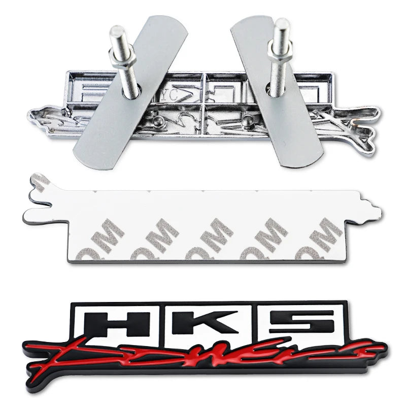 3D Metal Car Trunk Badge Emblem H Logo | Compatible with Honda Models detail view