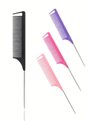 Stainless Steel Pointed Tail Hair, Hair Comb Hair Brush Salon Hair Styling Tool Hair Comb, Special f