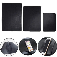Car Dashboard Sticky Non-slip PVC Silicone Mat Multifunctional Universal Cell Phone Key Storage Mats Auto Interior Accessories
