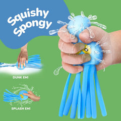 Octopus Water Balls Pool Toys for Kids Sensory Octopus Water Bomb Splash Balls Toddle alternate view