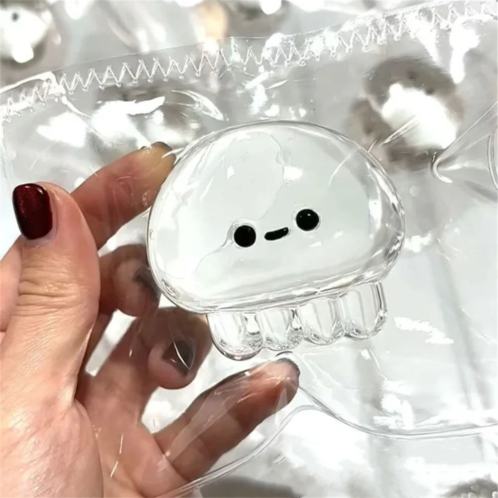 Taba Squishy Jellyfish | Kawaii Stress Relieving Sensory Fidget Toy for Anxiety and additional angle