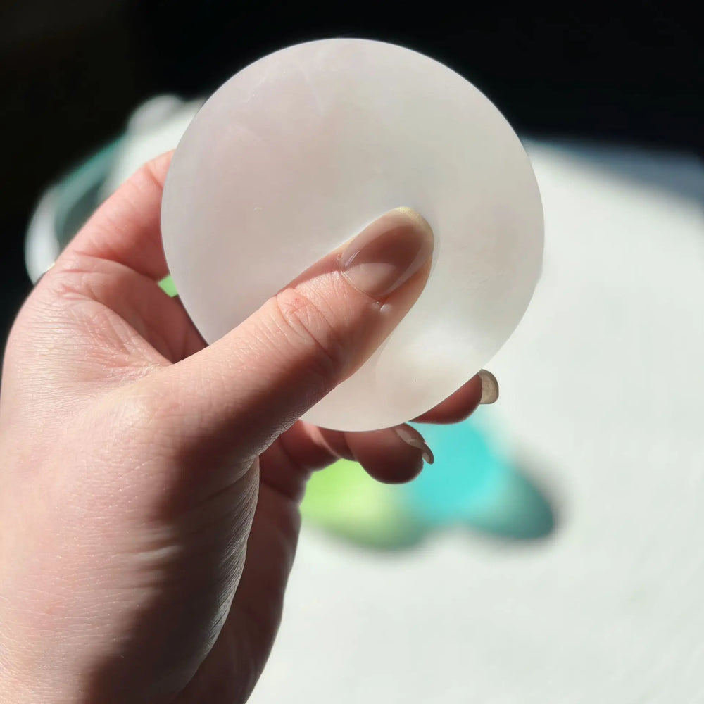 Squishy Blue Maltose Fidget Toy Soft Pink Mochi Sensory Squeeze Toy Coconut Oil Ball Slo detail view