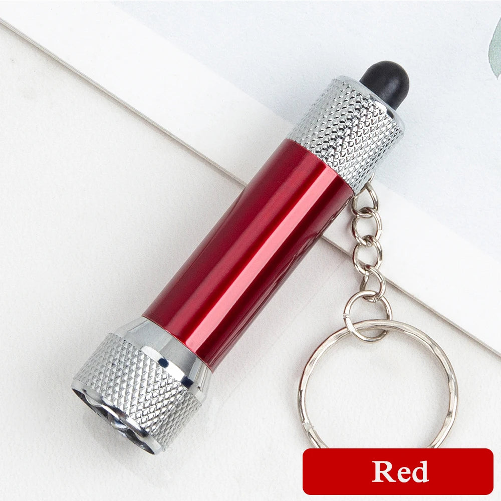 Mini Keychain LED Flashlight | Pocket Emergency Light lifestyle view