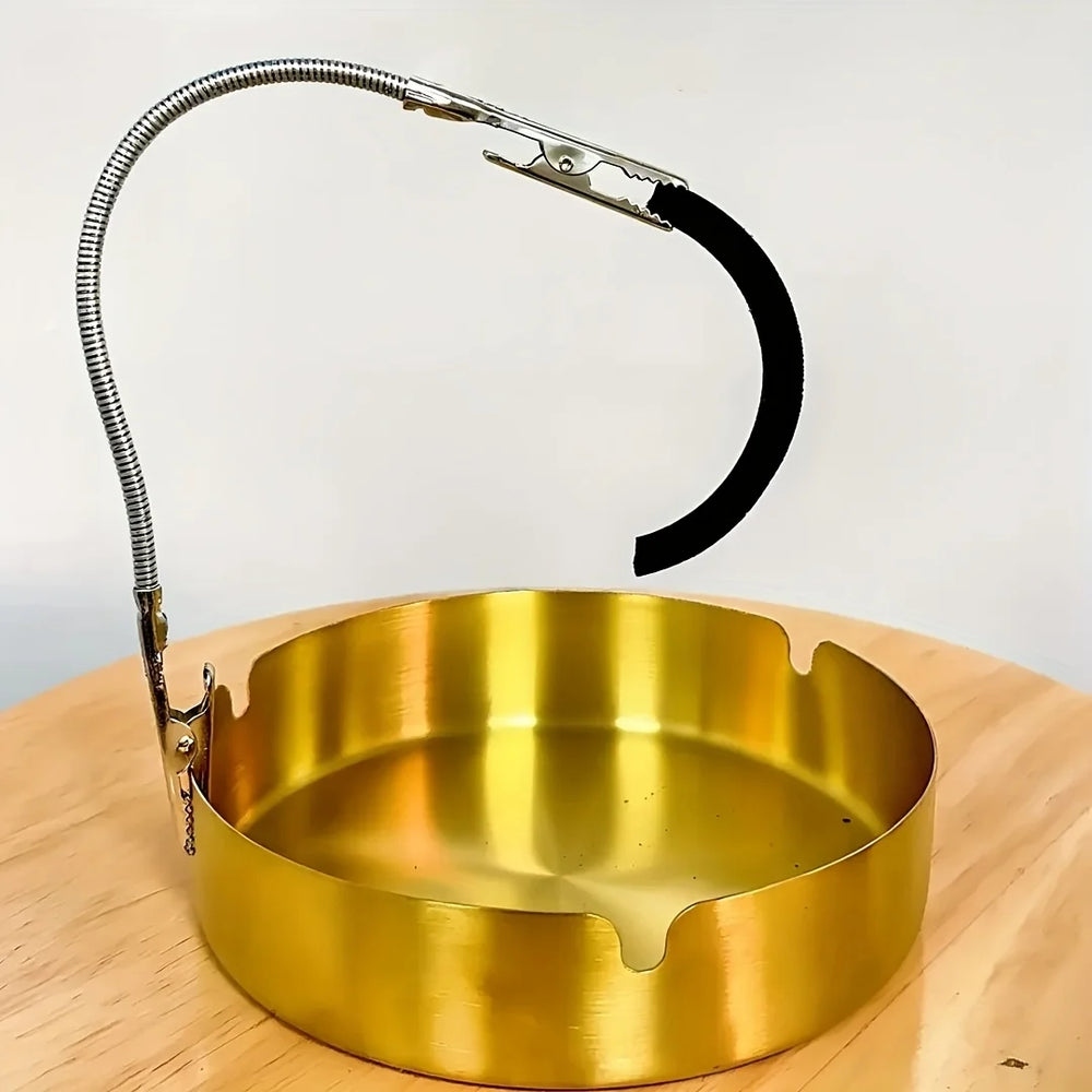 3pcs Stainless Steel Portable Vertical Mosquito Coil Holder Stand | Adjustable Dual A alternate view