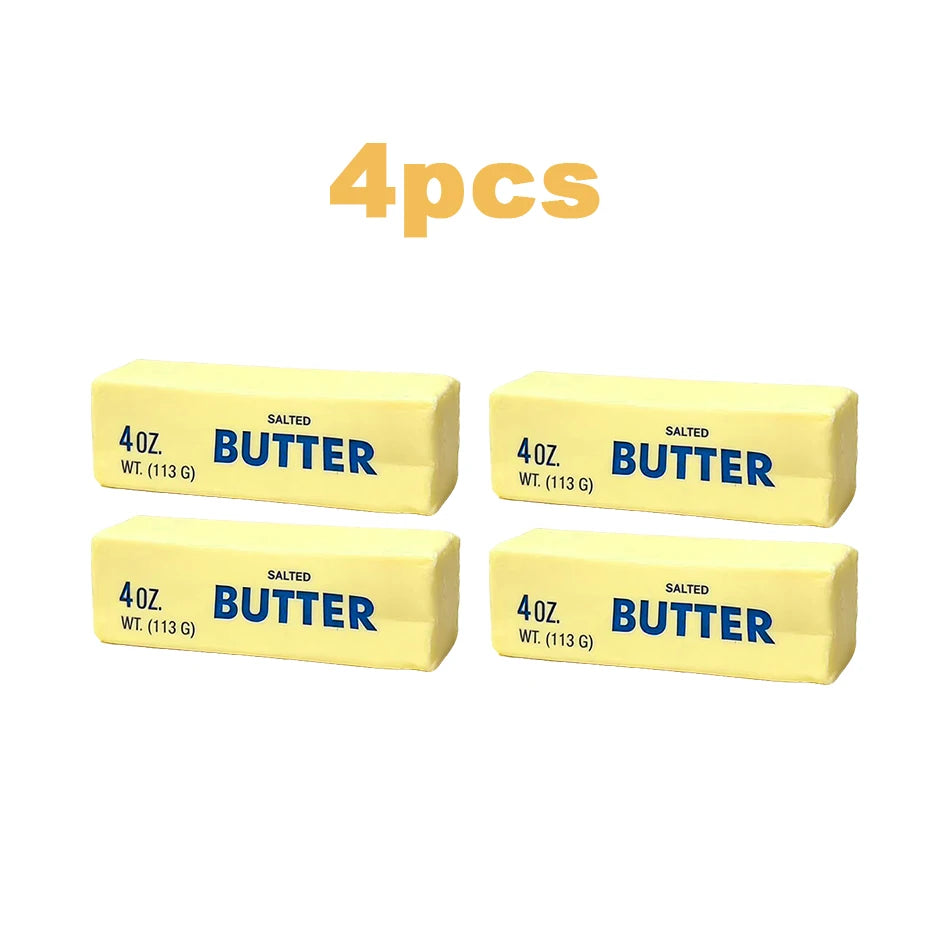 Butter Stick Squishy Toy | Slow Rising Stress Relief Fidget Gift close-up view