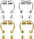 Gothic Magnet Fake Nose Ring Non Piercing Nose Clip Stainless Steel Fake Piercing H additional angle