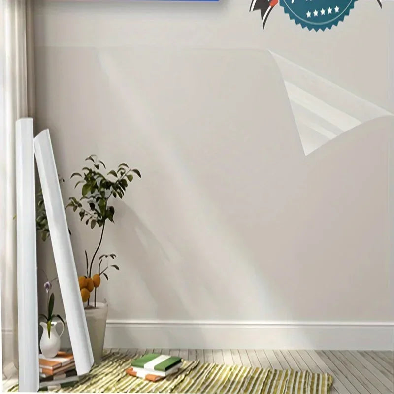 Plastic Electrostatic Wall Film | Waterproof, Oil-Proof Kitchen Tile Protector detail view