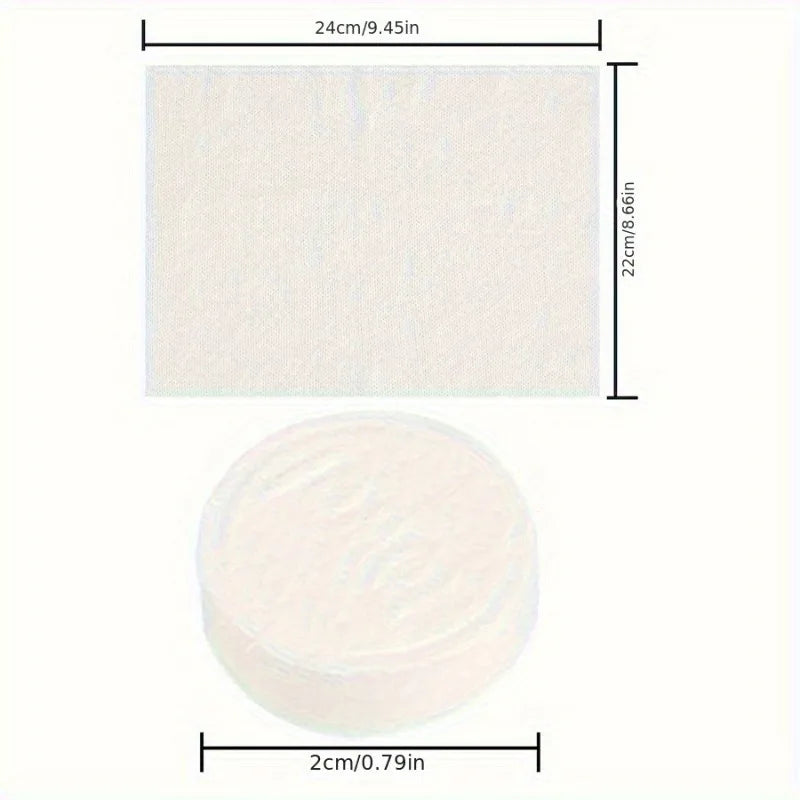 1 Tube, 10 Capsules Compressed Towels, Disposable Mini Face Towels, Travel & Outdoor Por detail view