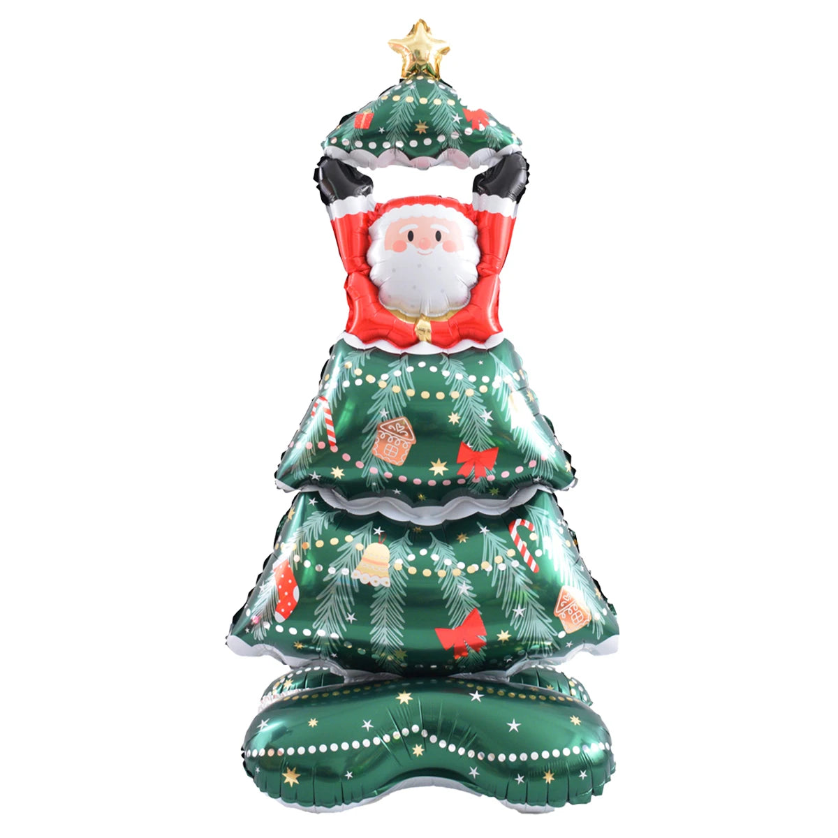 Stand Pedestal Halloween Party Balloons Ghost Skull Pumpkin Tree Wizard Shape Ballo additional angle