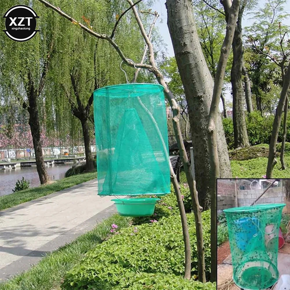 Reusable Fly Trap Cage | Outdoor Pest Control alternate view