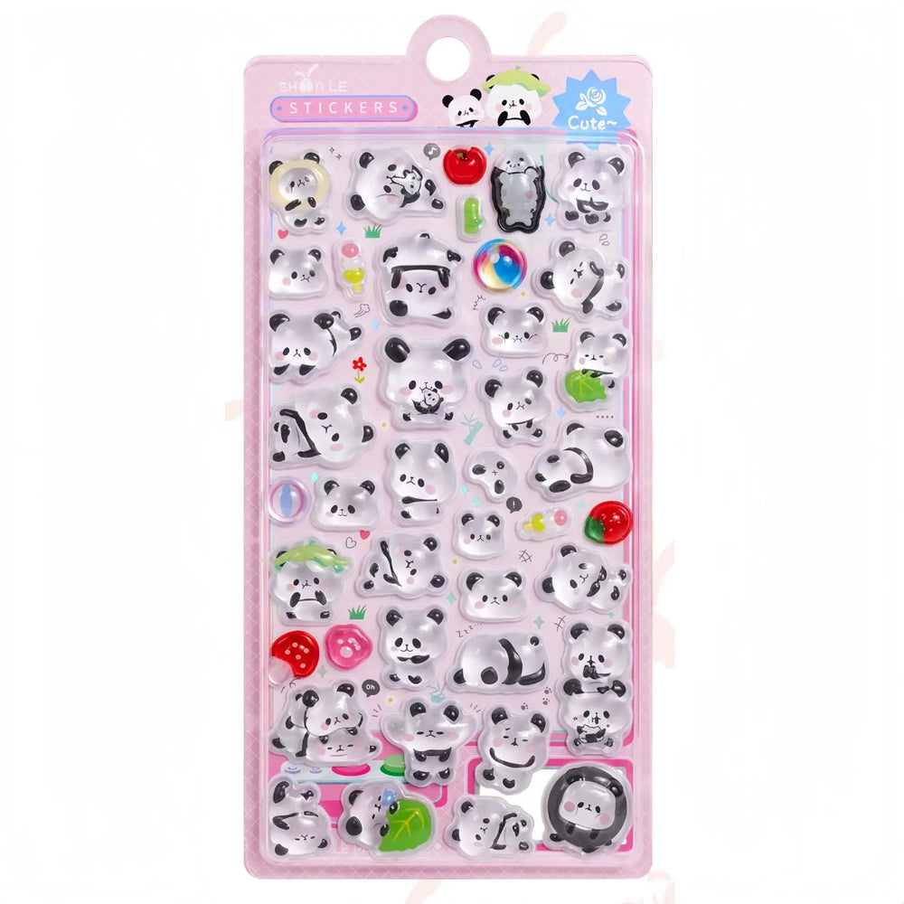 3D Food Stamping Seal Sticker | Japanese Anime Decorative Craft Stickers for Kids lifestyle view