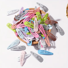 10/20/30 Pieces of the Maillard Color Range, Cute Princess Hairstyle, Fashionable BB S close-up view
