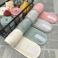 Adjustable Wide Hairband Non Slip Yoga Spa Bath Shower Makeup Wash Face Cosmetic Headband Women Make
