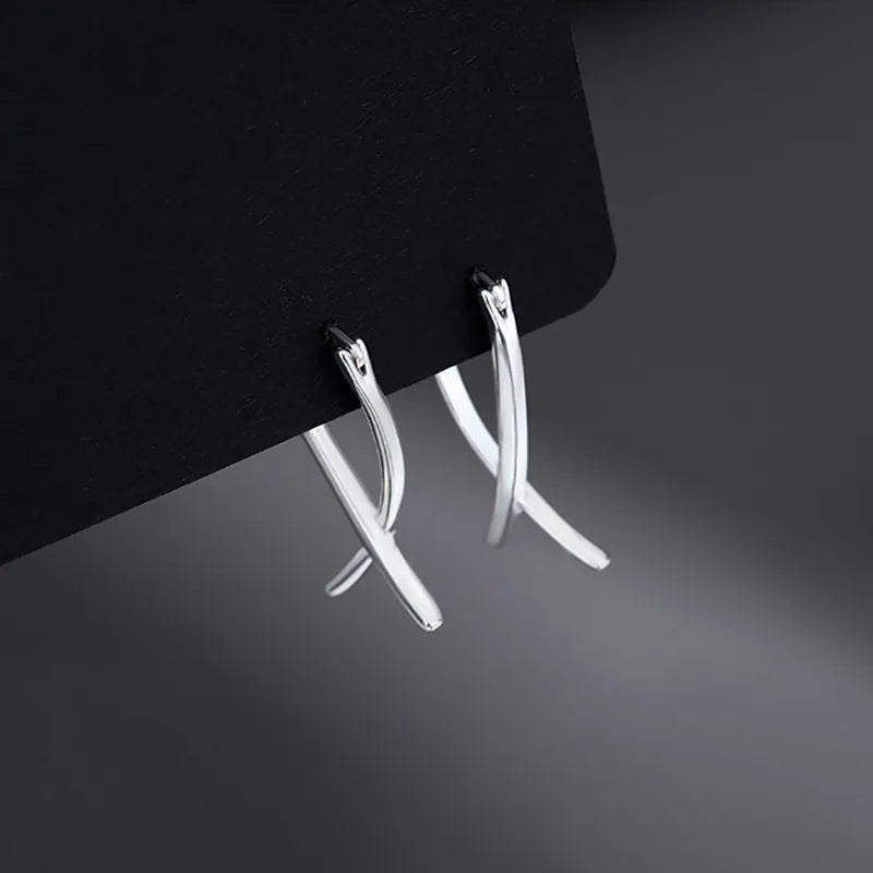 Trendy Jewelry Simply Earrings Unique Geometry Earrings For Women Gift Earings Fashio alternate view