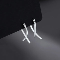 Trendy Jewelry Simply Earrings Unique Geometry Earrings For Women Gift Earings Fashio alternate view