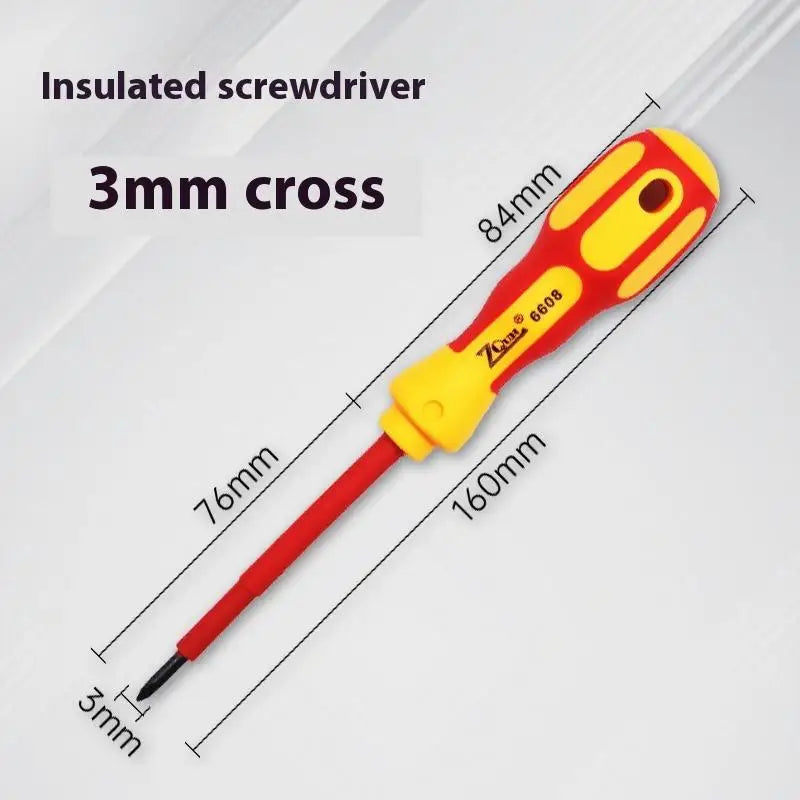 Insulated Screwdriver Set | Professional Electrical Maintenance Tools alternate view