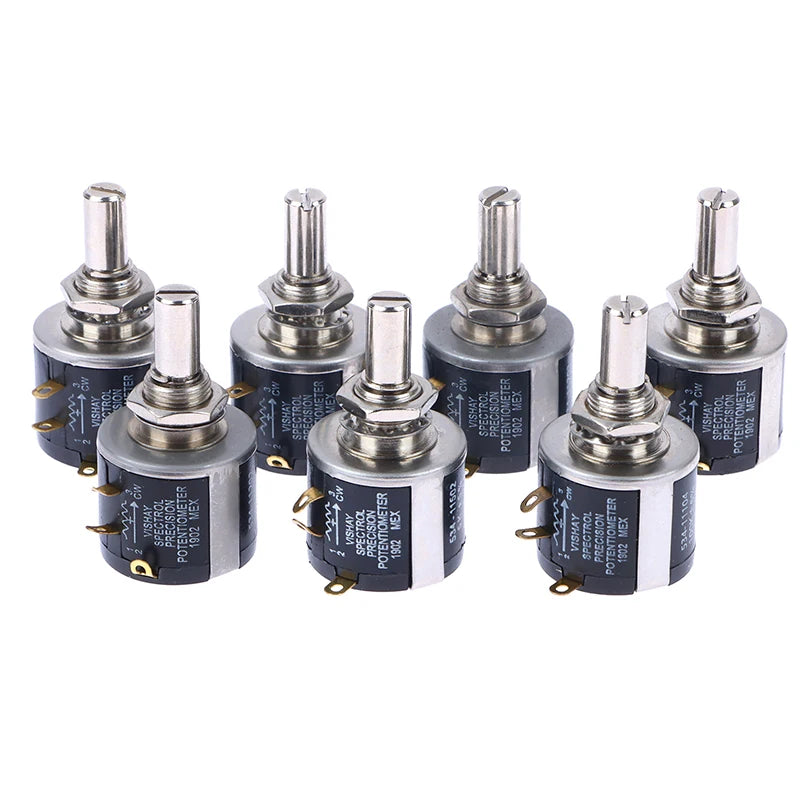 ZLinKJ 534 Series Wire Wound Potentiometer | Precision 2W Multi-Value Resistor alternate view