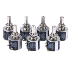 ZLinKJ 534 Series Wire Wound Potentiometer | Precision 2W Multi-Value Resistor alternate view