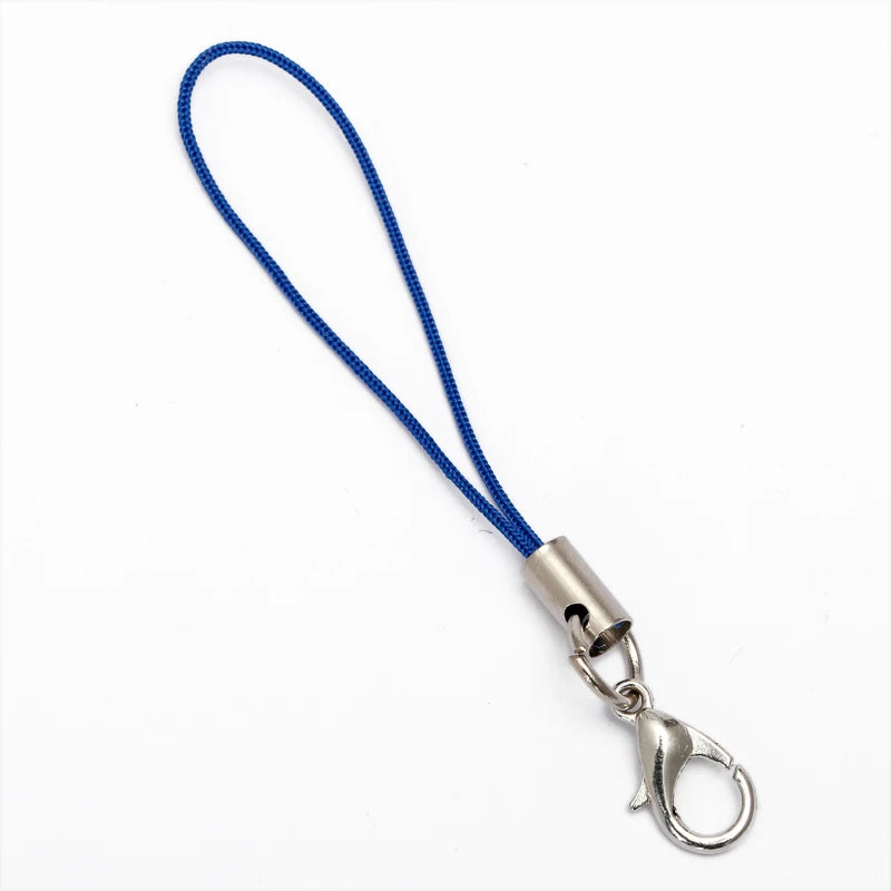 50pcs Cell Phone Lanyard Strap String Mobile Hook With Lobster Clasp Ring Keychain Fo lifestyle view