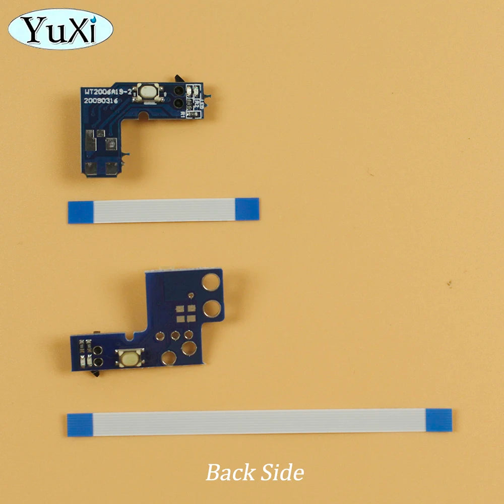PS2 Power ON OFF Reset Switch Board 8Pin Flex Ribbon | PlayStation 2 70000 90000 Repa alternate view