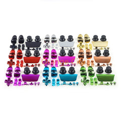 1Set Gamepad Full Set Buttons for PS5 3.0 V3.0 Electroplated Button Kit | Game Controlle detail view