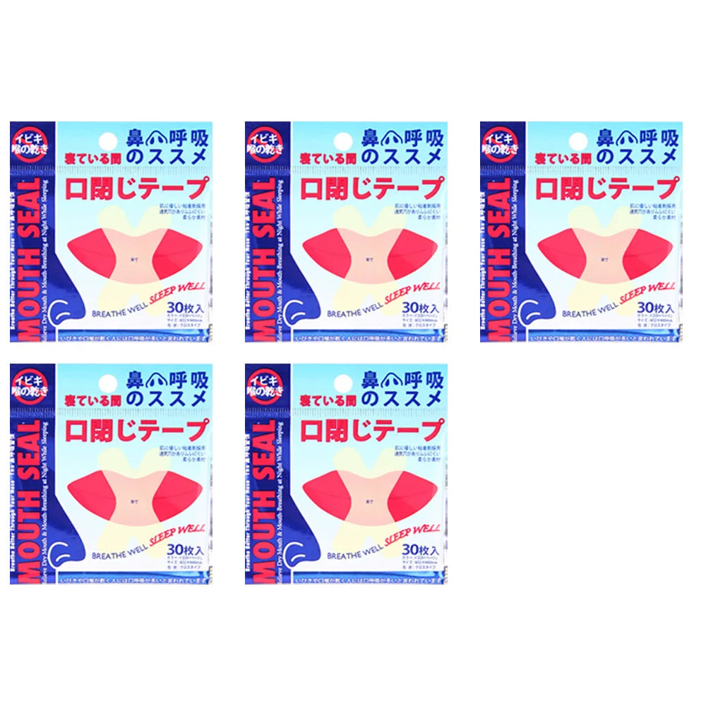 30/60/150/300pcs Mouth Tape for Sleeping | Anti Snoring Patch for Better Breath and Quie detail view