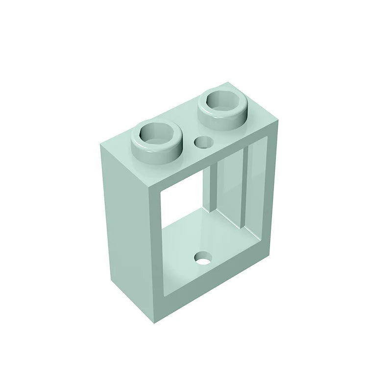 Gobricks GDS-783 Frame 1x2x2 Window | Compatible Building Block for DIY Projects alternate view