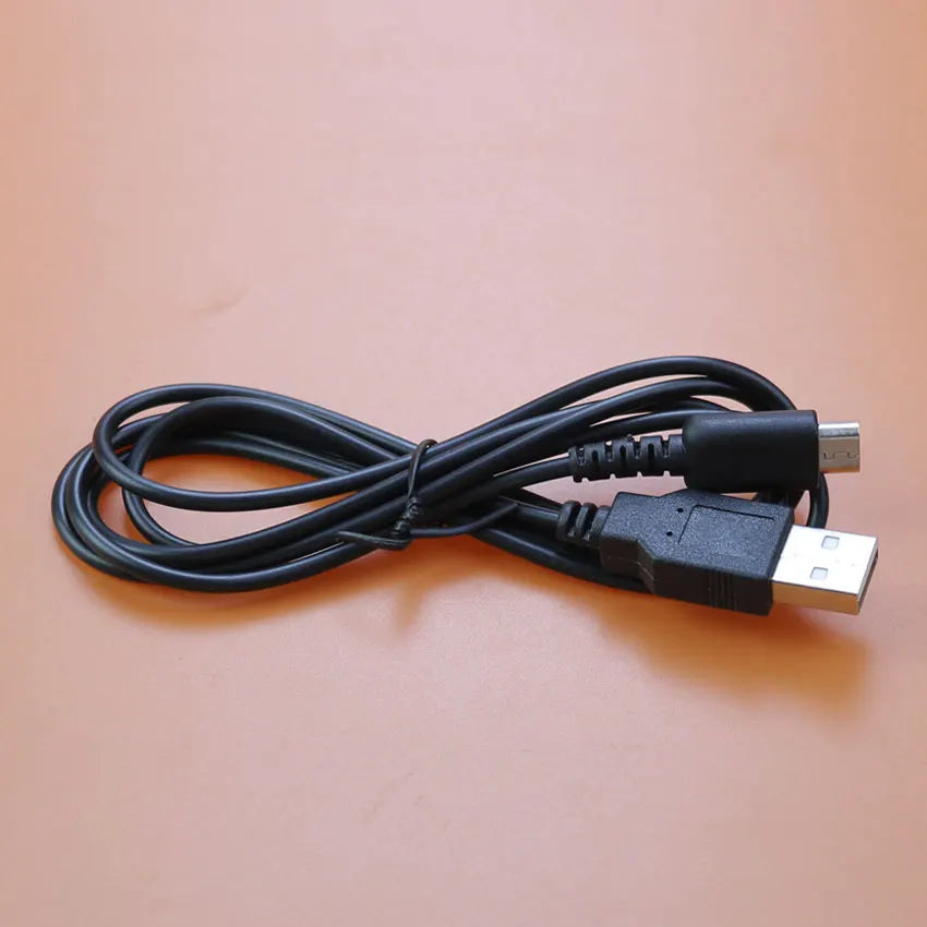 USB Power Charging Cable for Nintendo NDS Lite NDSi GBA SP Game Boy New 3DS LL XL | additional angle