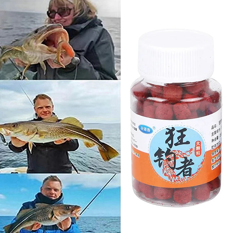 Worm Smell Carp Bait | Real Fishing Food Boilies Beads Attractant for Anglers detail view