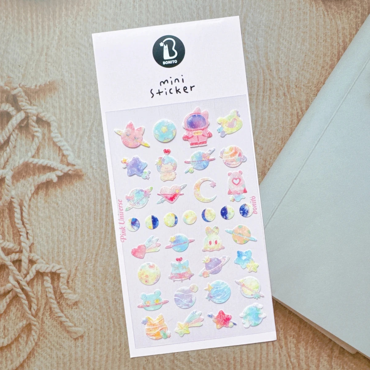 Mini Coffee Cartoon Stickers for Scrapbooking and DIY Journal | Cute Stationery Set alternate view