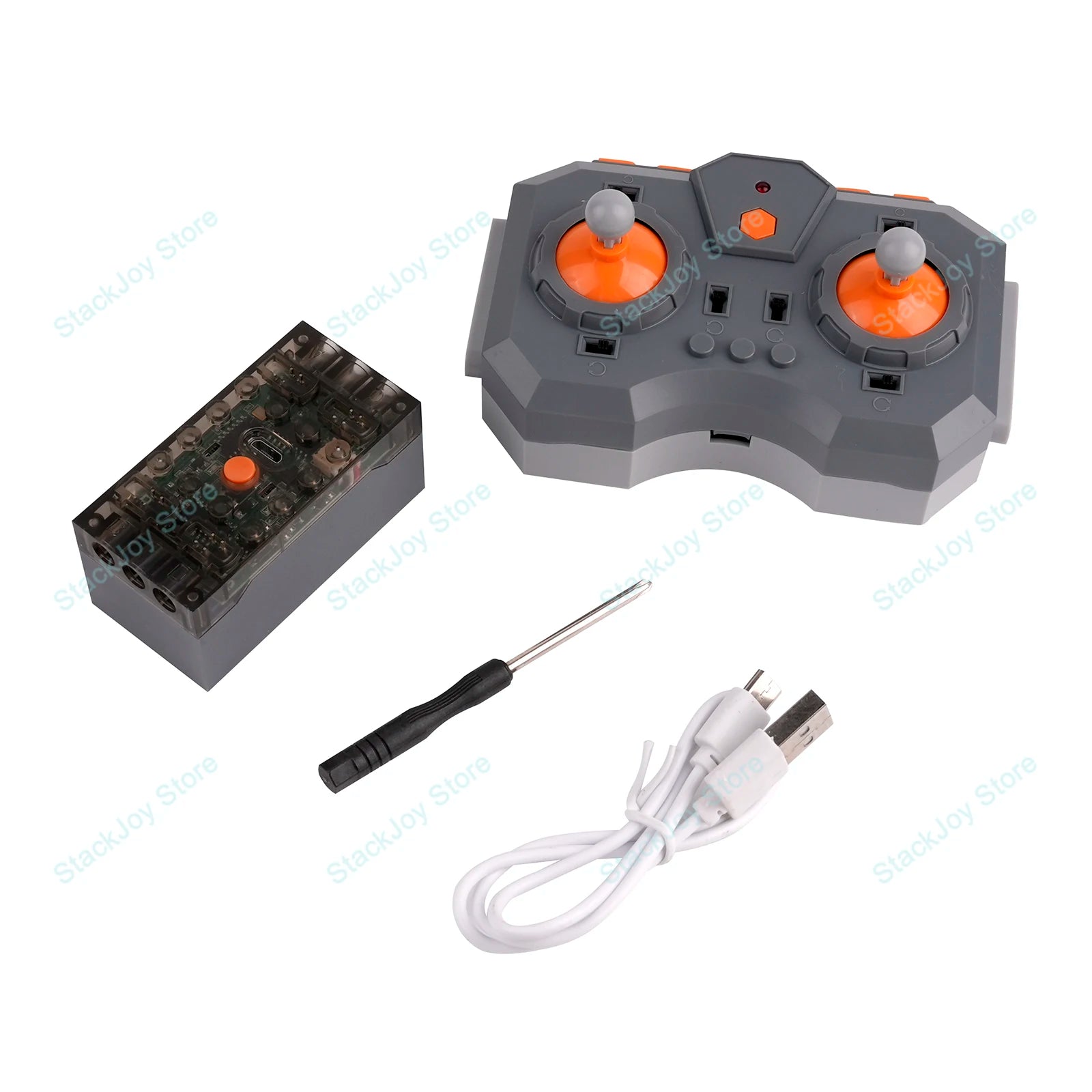 Technical Parts 91994 74784 61927 Power Functions Multi-Tool Servo Train Motor Component detail view