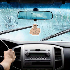 Car Air Freshener Mirror Pendant detail view