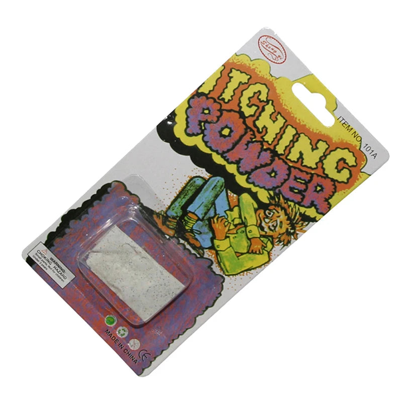 Itch Itching Powder Prank Joke Trick Gag Funny Joke Trick Novelty Toy Party Gadgets f lifestyle view