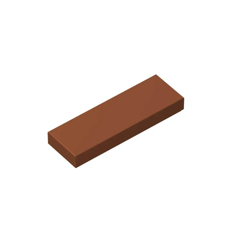 Gobricks GDS-562 Tile 1 x 3 Building Blocks | Compatible with Lego 63864 additional angle