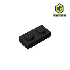Gobricks Plate 1 x 2 Building Blocks 6225 Pieces | Compatible with Lego 3023