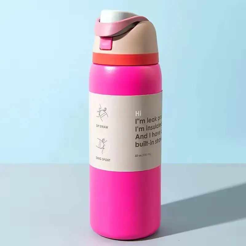Vacuum Flasks & Thermoses Water Bottle Drinkware Thermo Tumbler Stainless Steel Therm alternate view
