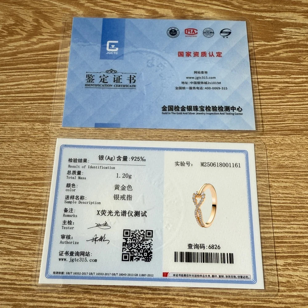Hot Selling 925 Silver,Heart-shaped,Floral,Butterfly Ring,Size 6 7 8 9,Suitable for E alternate view