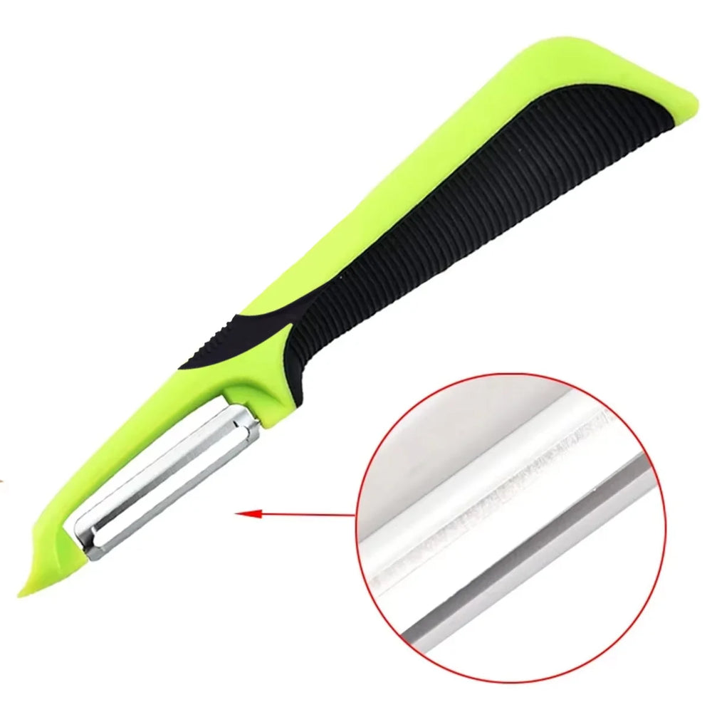 Stainless Steel Vegetable Peeler for Fruits lifestyle view